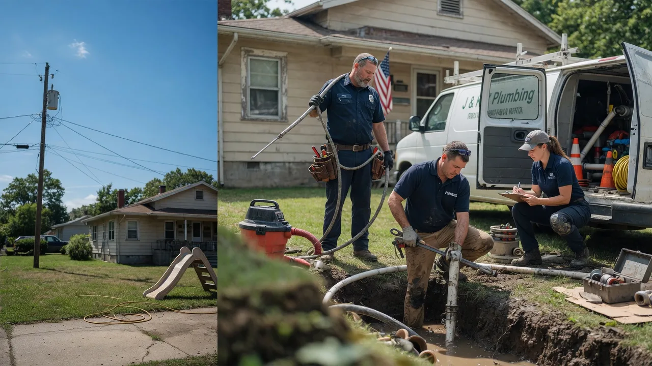 Drain Cleaning in Leroy, MI near me